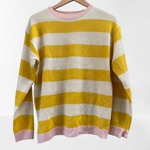 NEW ePretty Striped Sweater Medium